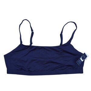 Gap Body Super Stretch Lightweight Ultra Soft Tagless Scoop Neck Bralette NWT
